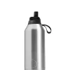 Chilly's Chilly's Series 2 Flip Reusable 500ml 90% Recycled Stainless Steel Water Bottle