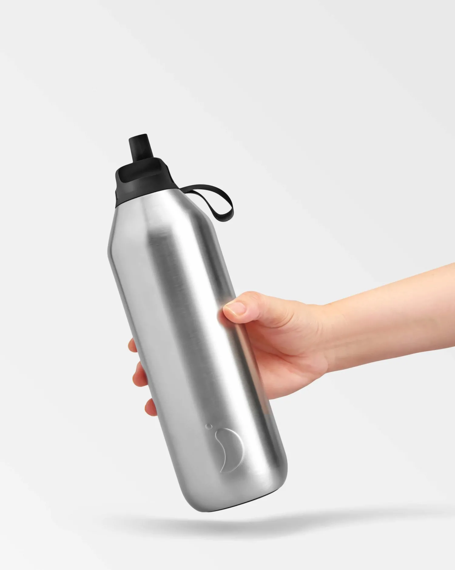 Chilly's Chilly's Series 2 Flip Reusable 1000ml 90% Recycled Stainless Steel Water Bottle