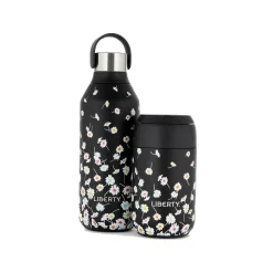 Chilly's Chilly's Series 2 Liberty 500ml Reusable Water Bottle - Jive Abyss Black
