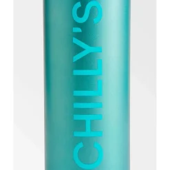 Chilly's Chilly's Series 2 1-Litre Flip Reusable Water Bottle - Matte Metallic Atlantis