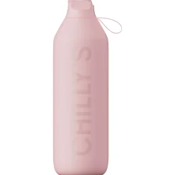 Chilly's Chilly's Series 2 1-Litre Flip Reusable Water Bottle - Blush