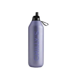Chilly's Chilly's Series 2 1-Litre Flip Reusable Water Bottle - Matte Metallic Lavender