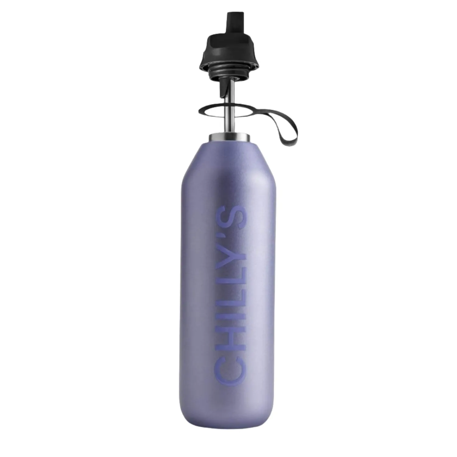 Chilly's Chilly's Series 2 1-Litre Flip Reusable Water Bottle - Matte Metallic Lavender