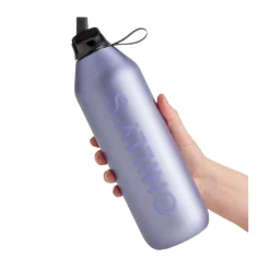 Chilly's Chilly's Series 2 1-Litre Flip Reusable Water Bottle - Matte Metallic Lavender