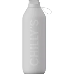 Chilly's Chilly's Series 2 1-Litre Flip Reusable Water Bottle - Granite