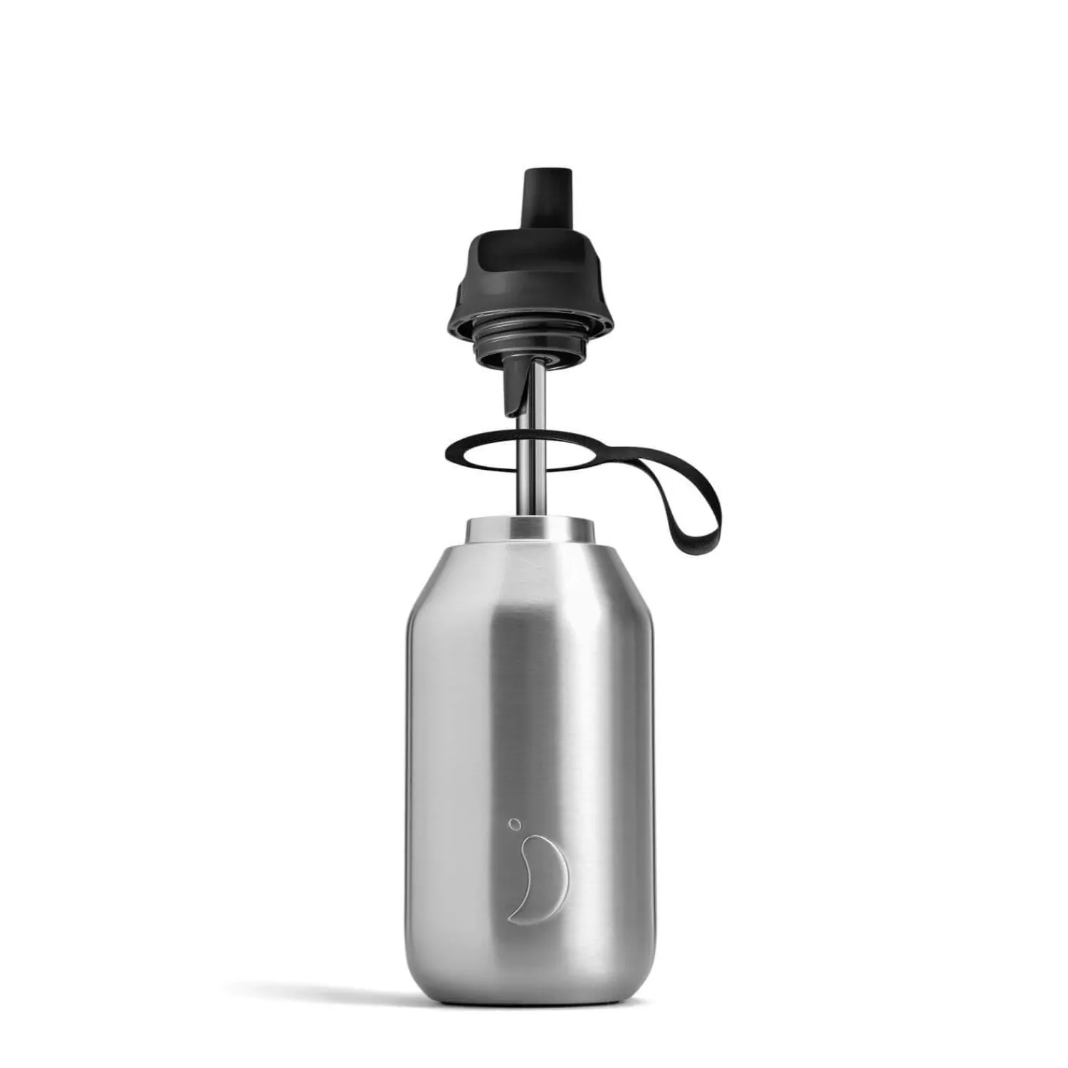 Chilly's Chilly's Series 2 350ml Flip 90% Recycled Stainless Steel Water Bottle