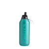 Chilly's Chilly's Series 2 500ml Flip Reusable Water Bottle - Matte Metallic Atlantis