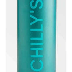Chilly's Chilly's Series 2 500ml Flip Reusable Water Bottle - Matte Metallic Atlantis