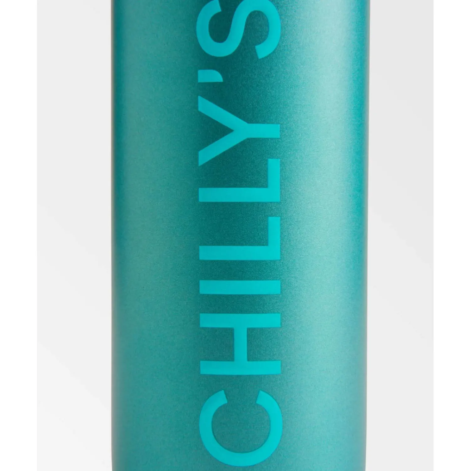 Chilly's Chilly's Series 2 500ml Flip Reusable Water Bottle - Matte Metallic Atlantis