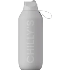 Chilly's Chilly's Series 2 500ml Flip Reusable Water Bottle - Granite Grey