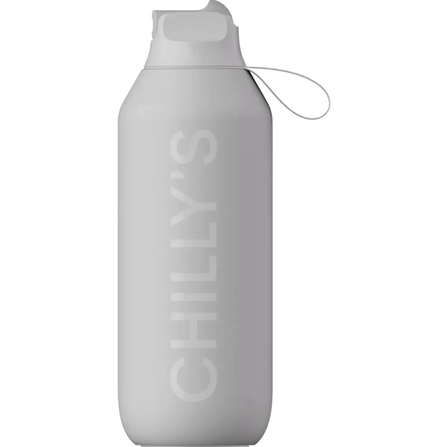 Chilly's Chilly's Series 2 500ml Flip Reusable Water Bottle - Granite Grey