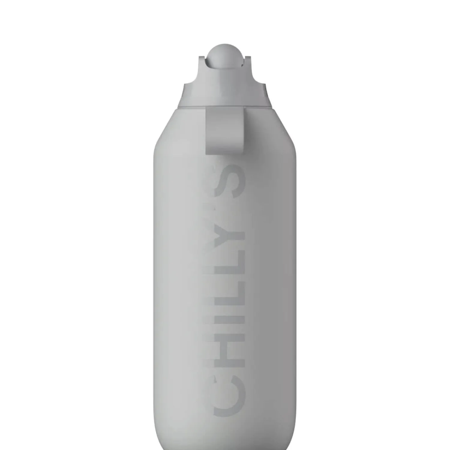 Chilly's Chilly's Series 2 500ml Flip Reusable Water Bottle - Granite Grey
