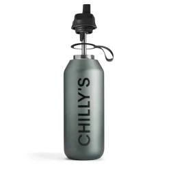 Chilly's Chilly's Series 2 500ml Flip Reusable Water Bottle - Ombre Slate