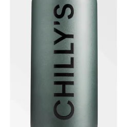 Chilly's Chilly's Series 2 500ml Flip Reusable Water Bottle - Ombre Slate