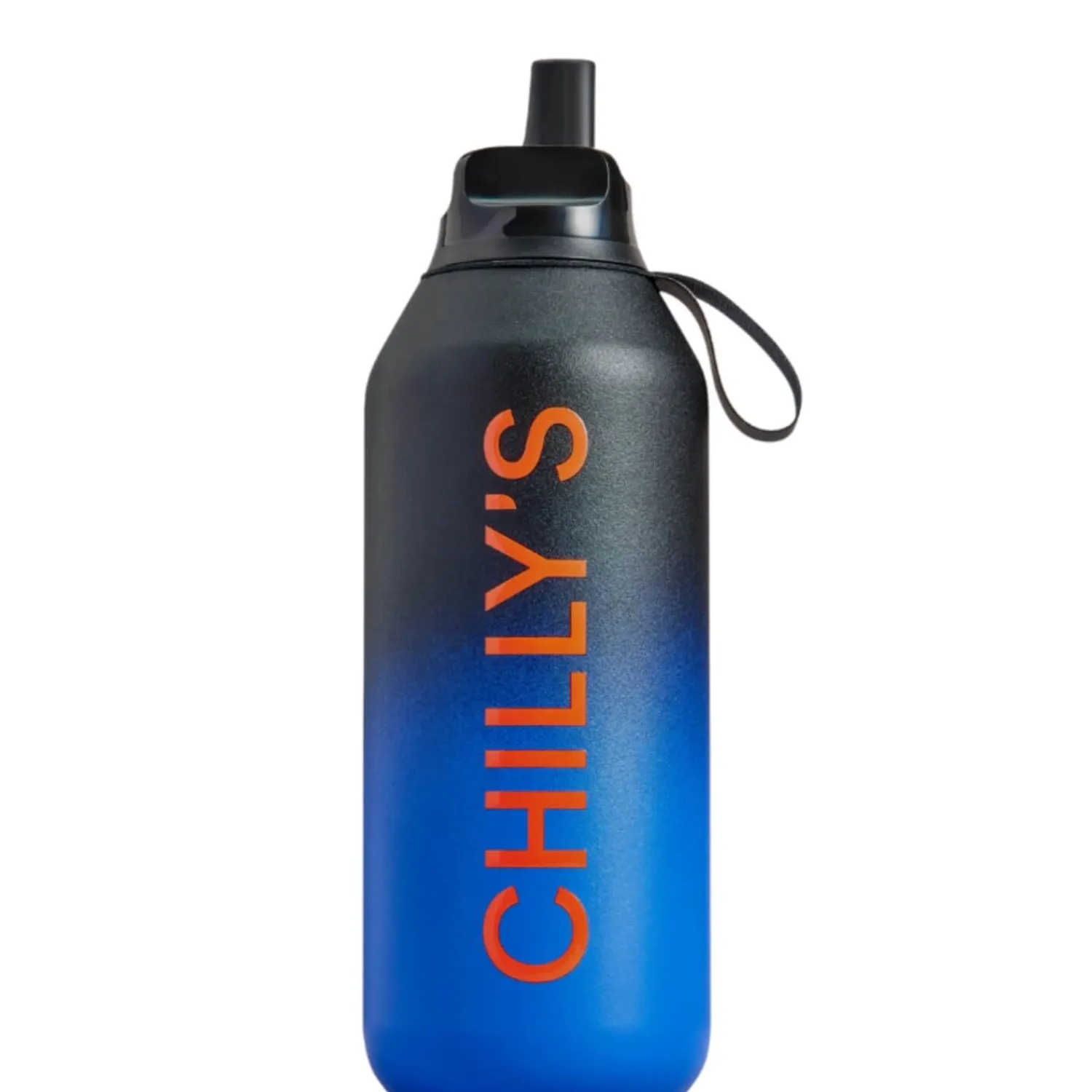Chilly's Chilly's Series 2 500ml Flip Reusable Water Bottle - Midnight Ombre