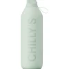 Chilly's Chilly's Series 2 1000ml Flip Reusable Water Bottle - Lichen Green