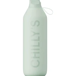 Chilly's Chilly's Series 2 1000ml Flip Reusable Water Bottle - Lichen Green