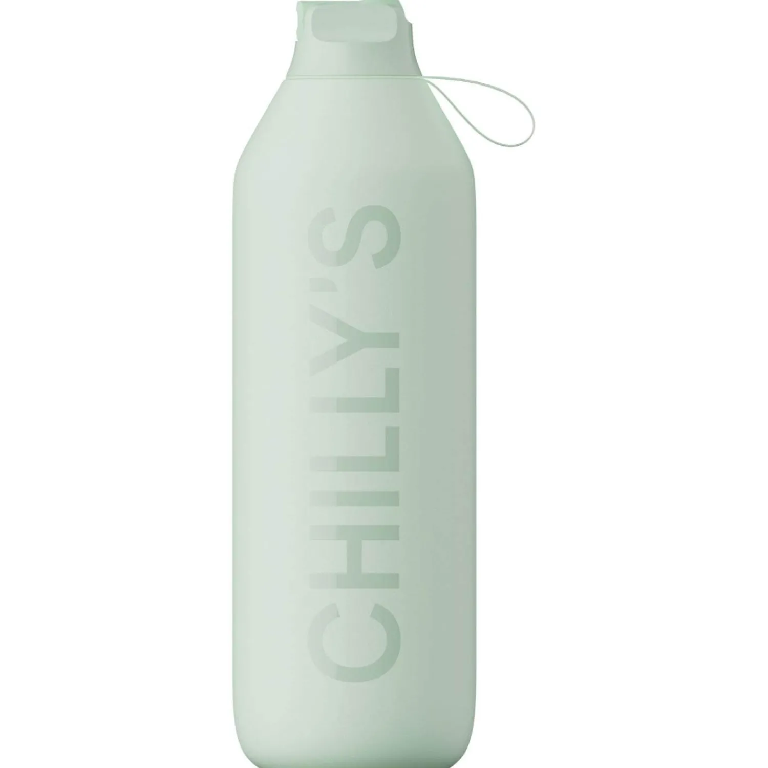 Chilly's Chilly's Series 2 1000ml Flip Reusable Water Bottle - Lichen Green