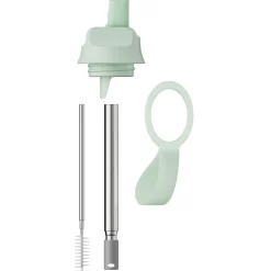 Chilly's Chilly's Series 2 1000ml Flip Reusable Water Bottle - Lichen Green