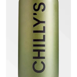 Chilly's Chilly's Series 2 500ml Flip Reusable Water Bottle - Ombre Moss