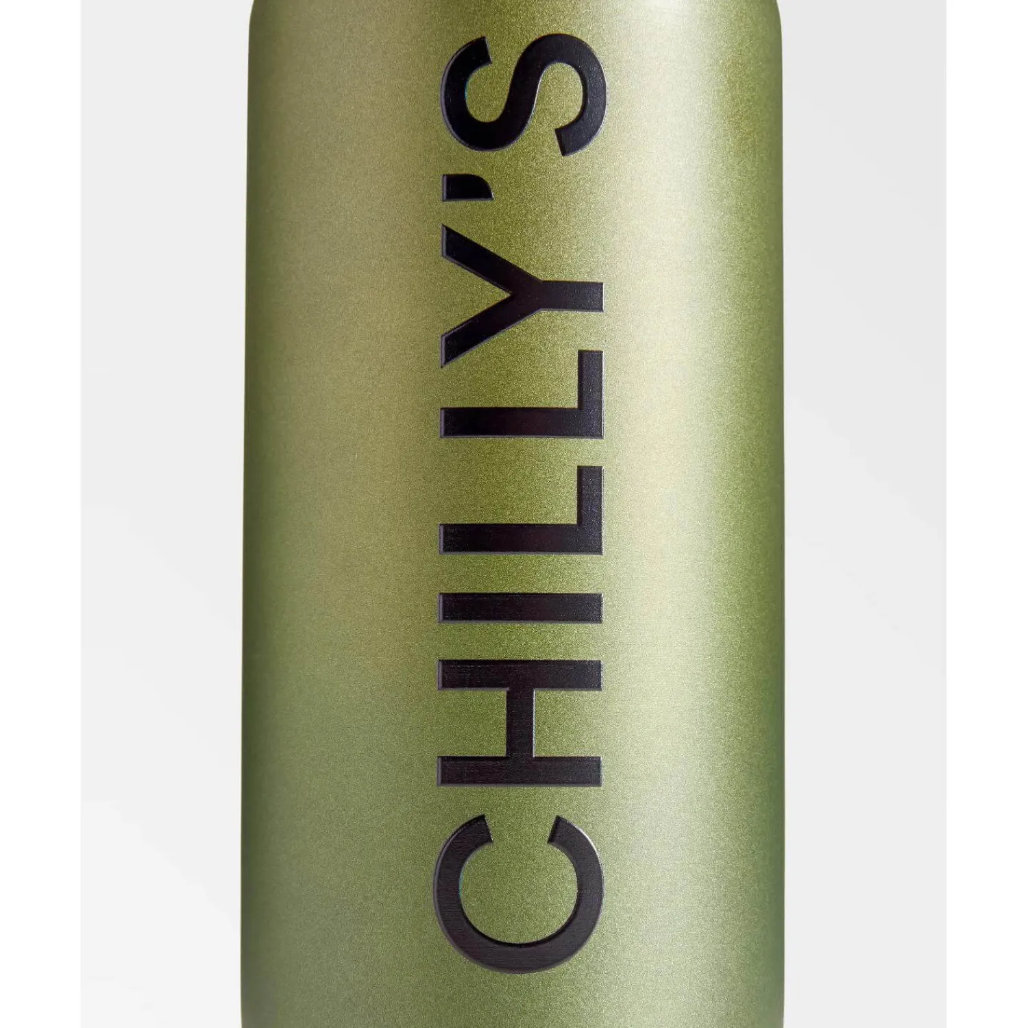 Chilly's Chilly's Series 2 500ml Flip Reusable Water Bottle - Ombre Moss