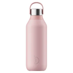 Chilly's Chilly's Series 2 500ml Hydration Reusable Water Bottle & 34cl Coffee Cup Set - Blush Pink