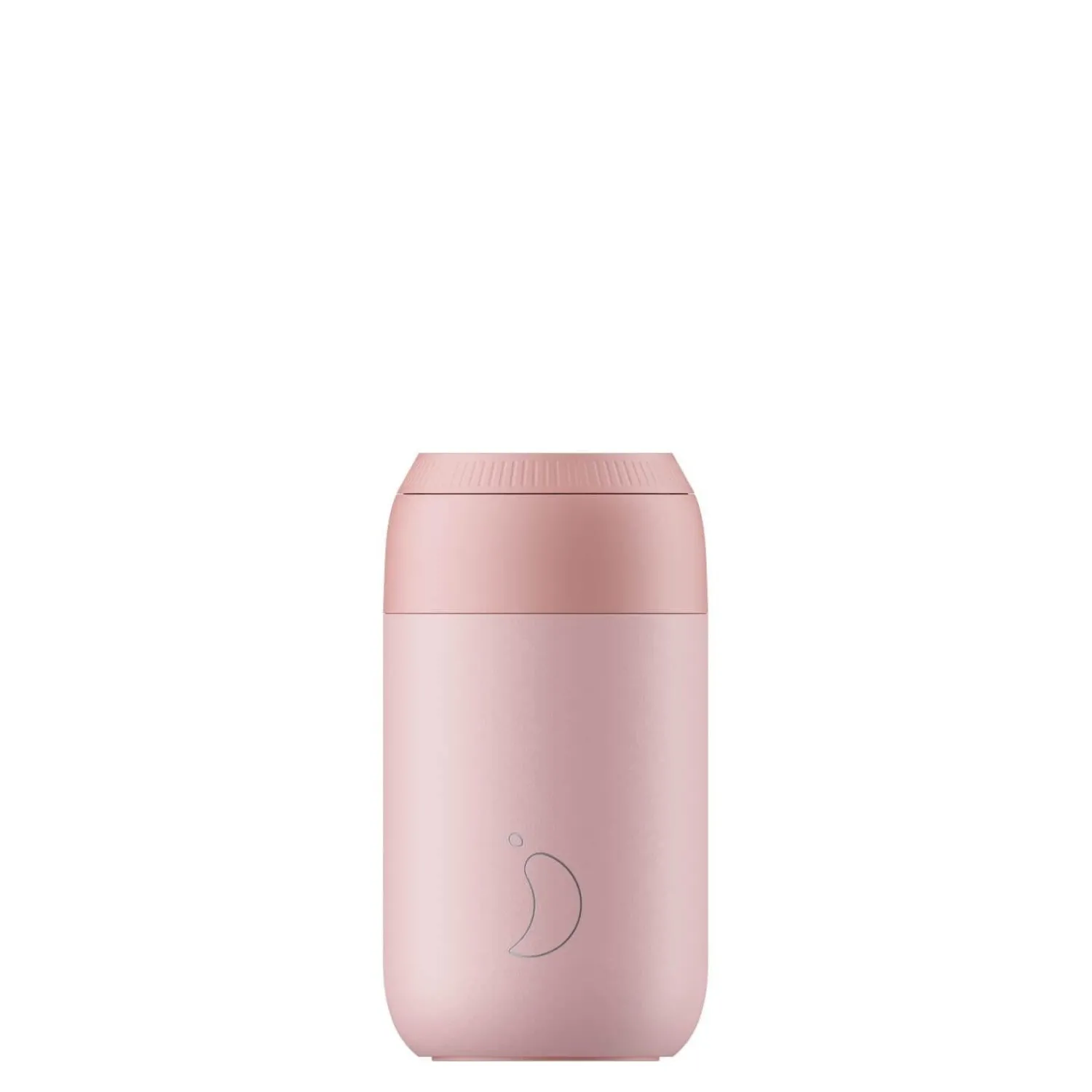 Chilly's Chilly's Series 2 500ml Hydration Reusable Water Bottle & 34cl Coffee Cup Set - Blush Pink