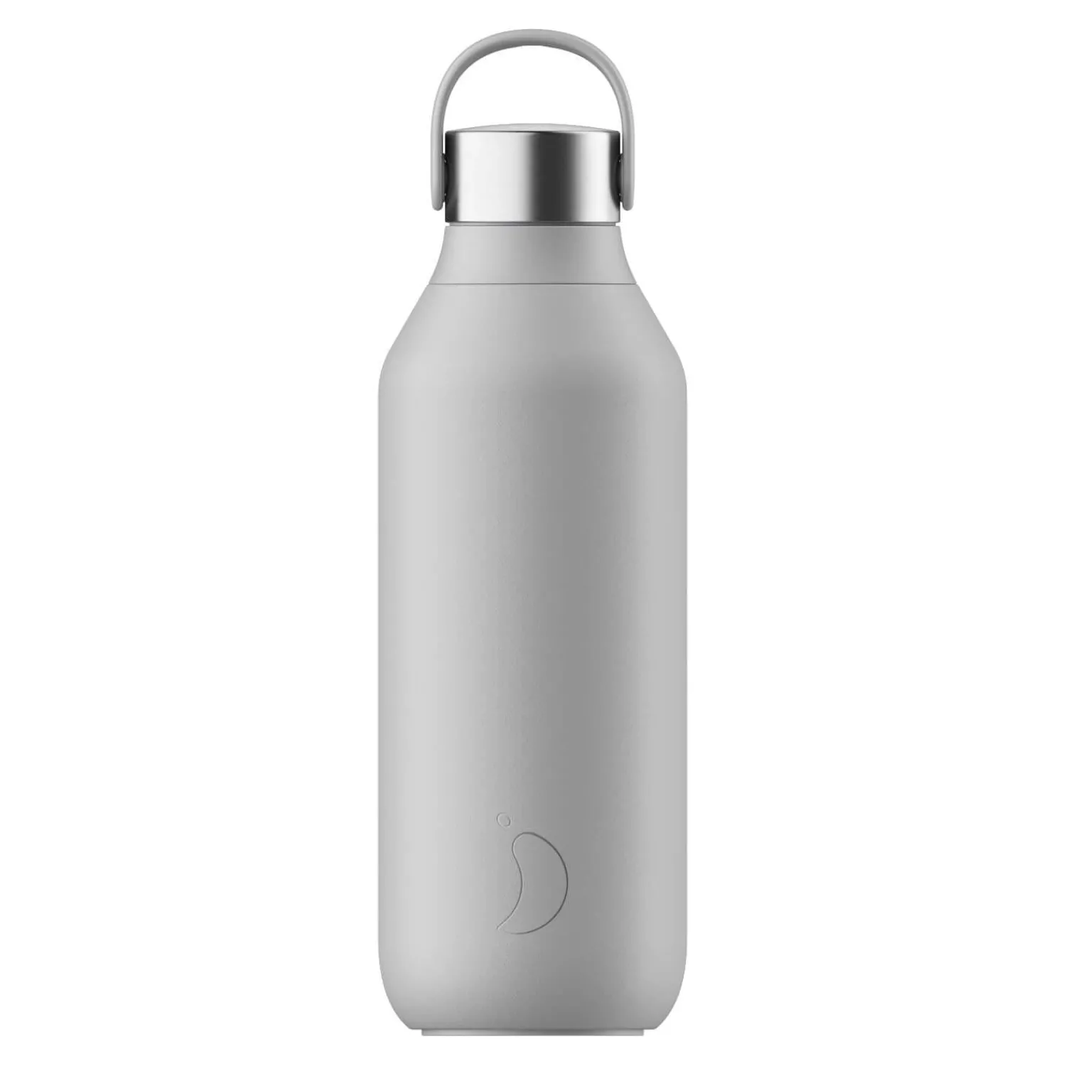 Chilly's Chilly's Series 2 500ml Hydration Reusable Water Bottle & 34cl Coffee Cup Set - Granite Grey
