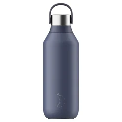 Chilly's Chilly's Series 2 500ml Hydration Reusable Water Bottle & 34cl Coffee Cup Set - Whale Blue