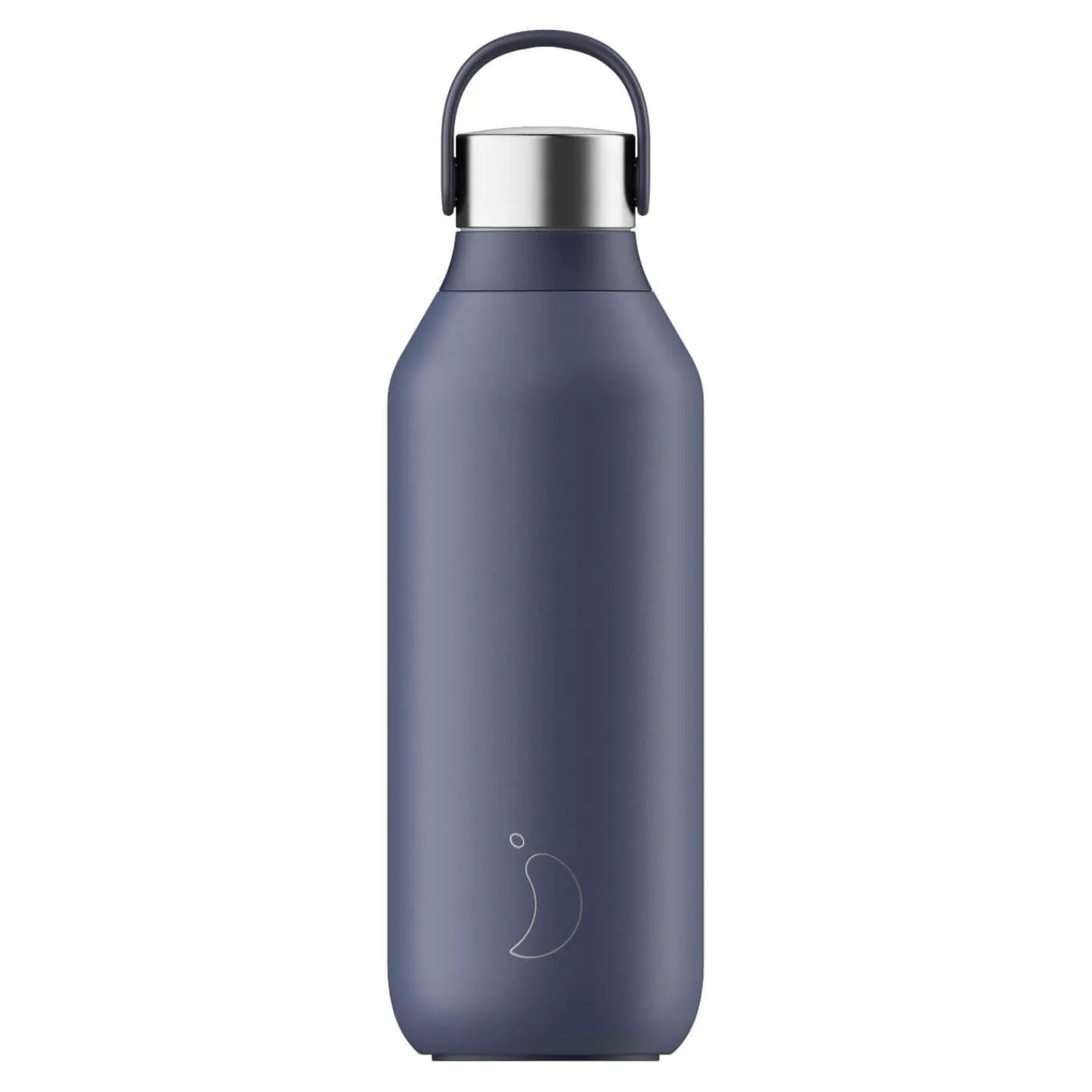 Chilly's Chilly's Series 2 500ml Hydration Reusable Water Bottle & 34cl Coffee Cup Set - Whale Blue