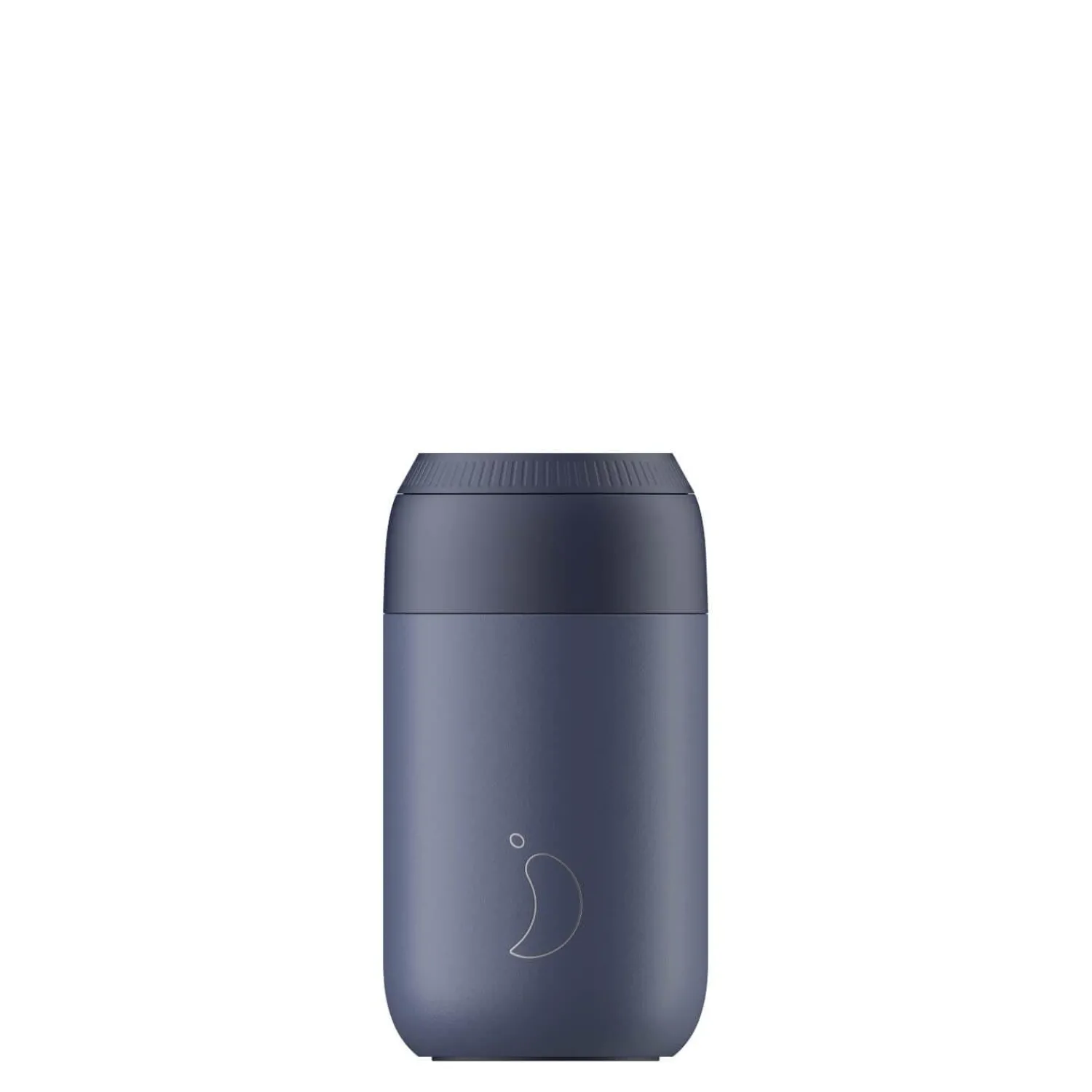 Chilly's Chilly's Series 2 500ml Hydration Reusable Water Bottle & 34cl Coffee Cup Set - Whale Blue