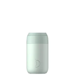 Chilly's Chilly's Series 2 500ml Hydration Reusable Water Bottle & 34cl Coffee Cup Set - Lichen Green