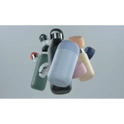 Chilly's Chilly's Series 2 500ml Hydration Reusable Water Bottle & 34cl Coffee Cup Set - Lichen Green