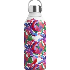 Chilly's Chilly's Series 2 500ml Reusable Water Bottle - Peony Tumble