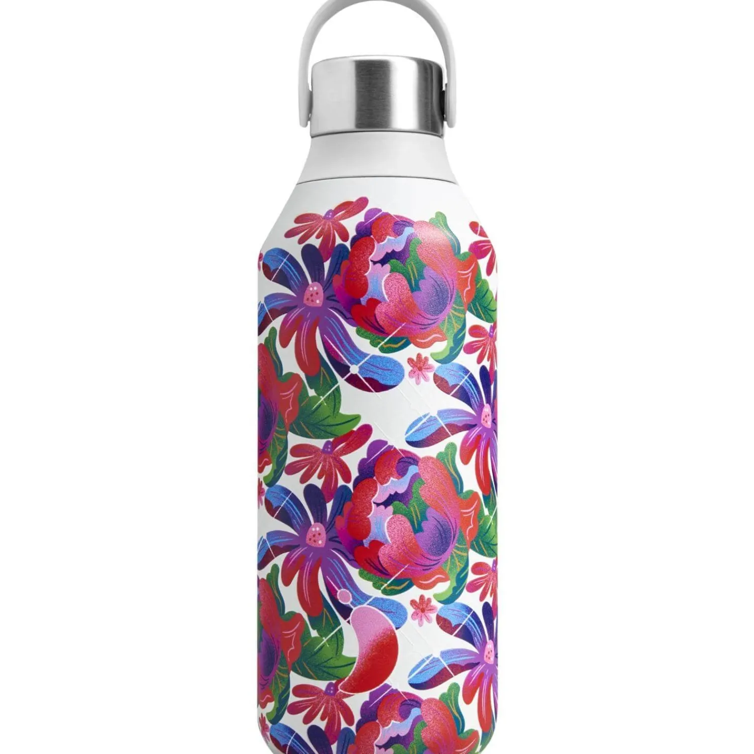 Chilly's Chilly's Series 2 500ml Reusable Water Bottle - Peony Tumble