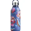 Chilly's Chilly's Series 2 500ml Reusable Water Bottle - Galaxy Bloom
