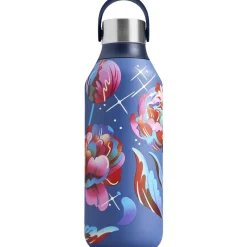 Chilly's Chilly's Series 2 500ml Reusable Water Bottle - Galaxy Bloom