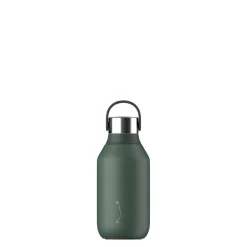 Chilly's Chilly's Series 2 350ml Reusable Water Bottle - Pine Green