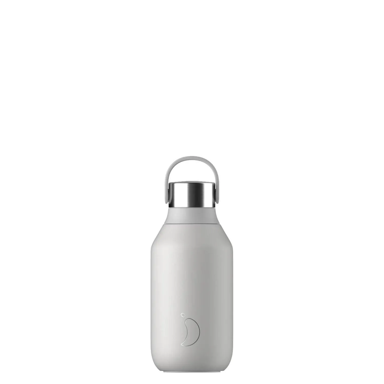 Chilly's Chilly's Series 2 350ml Reusable Water Bottle - Granite Grey