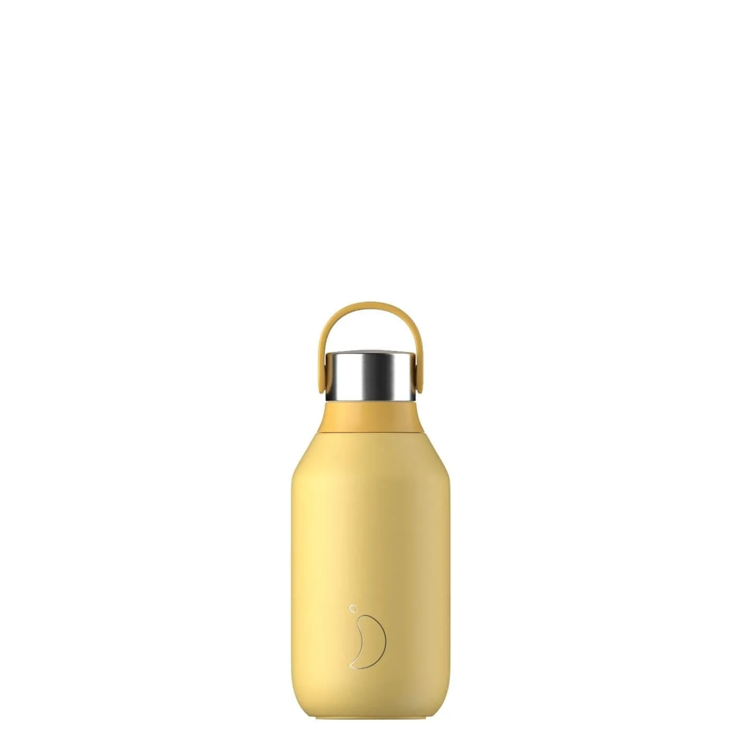 Chilly's Chilly's Series 2 350ml Reusable Water Bottle - Pollen Yellow