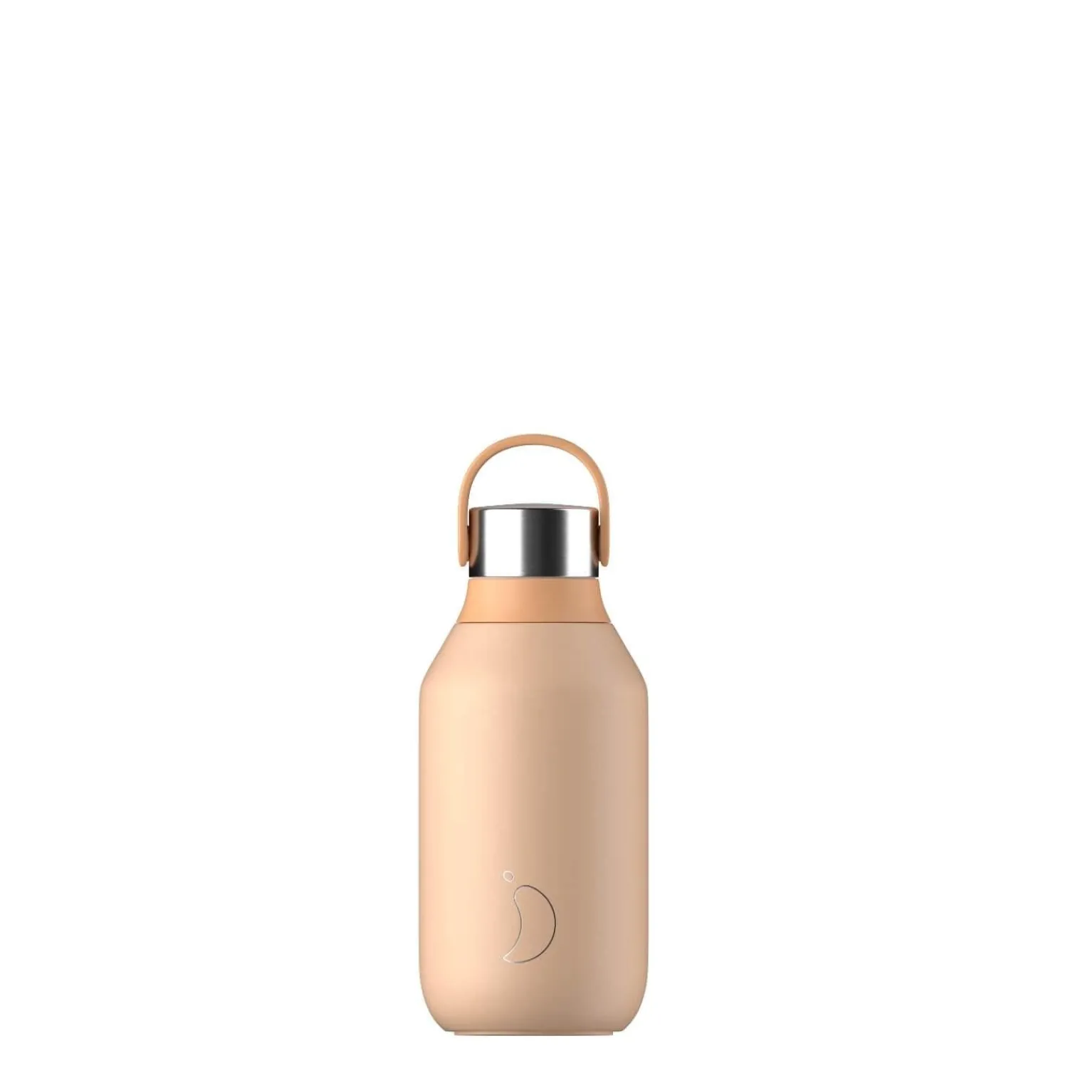 Chilly's Chilly's Series 2 350ml Reusable Water Bottle - Peach Orange