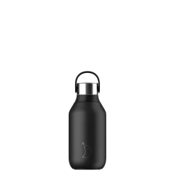 Chilly's Chilly's Series 2 350ml Reusable Water Bottle - Abyss Black