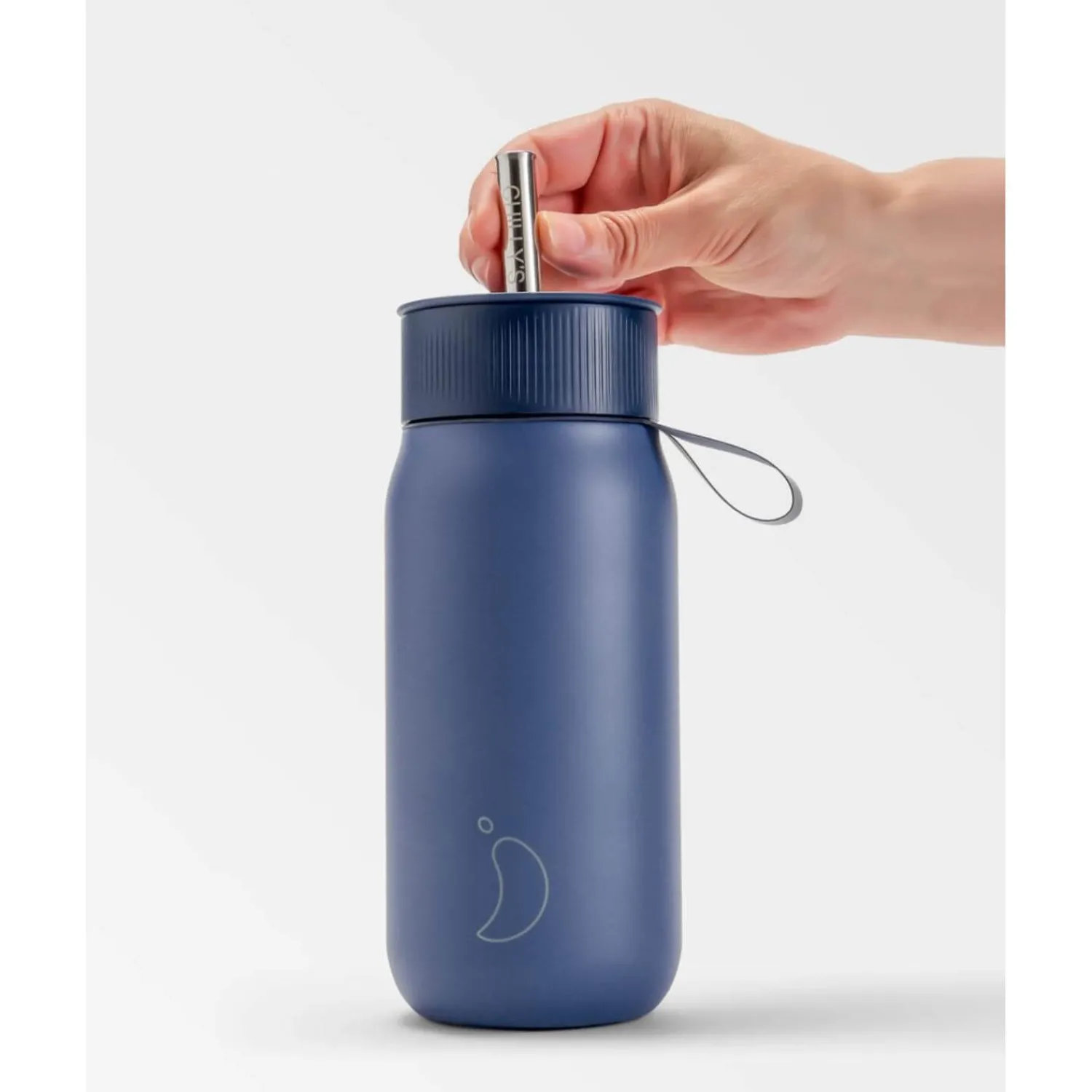 Chilly's Chilly's Series 2 750ml Switch Cup - Whale Blue