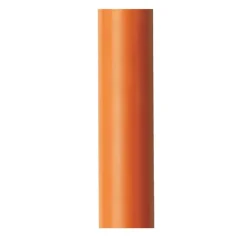 CIDEX Rustic Tapered Candle - Orange