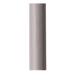 CIDEX Rustic Tapered Candle - Light Grey