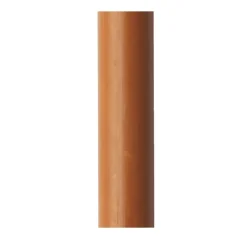 CIDEX Rustic Tapered Candle - Toffee