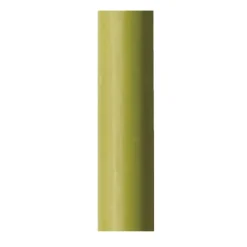 CIDEX Rustic Tapered Candle - Light Olive