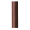 CIDEX Rustic Tapered Candle - Chocolate