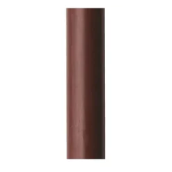 CIDEX Rustic Tapered Candle - Chocolate
