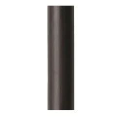 CIDEX Rustic Tapered Candle - Black